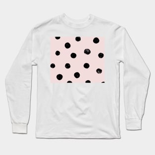 Blush dotty II Long Sleeve T-Shirt